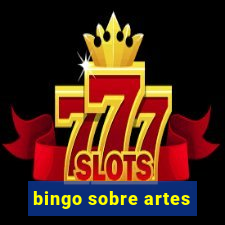 bingo sobre artes